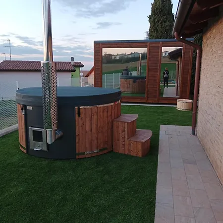 בית נופש Spa& Casa Grazia San Giorgio di Pesaro
