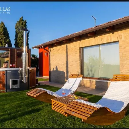 Spa& Casa Grazia Feriehus San Giorgio di Pesaro